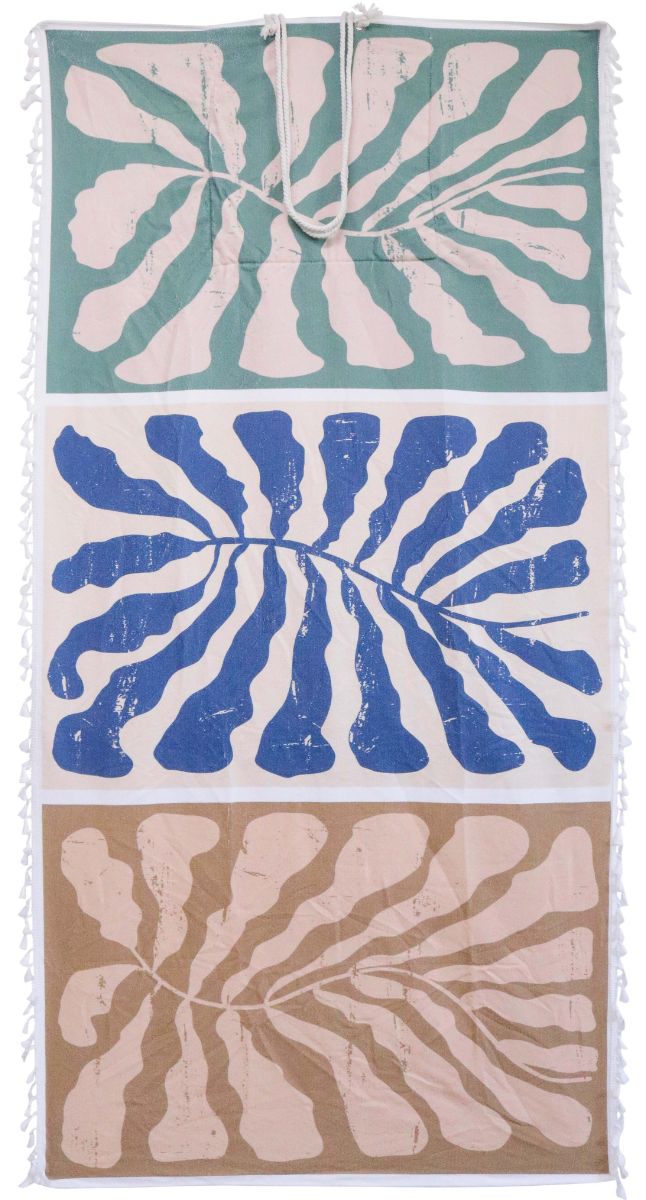 Beach Towel in Bag Trio