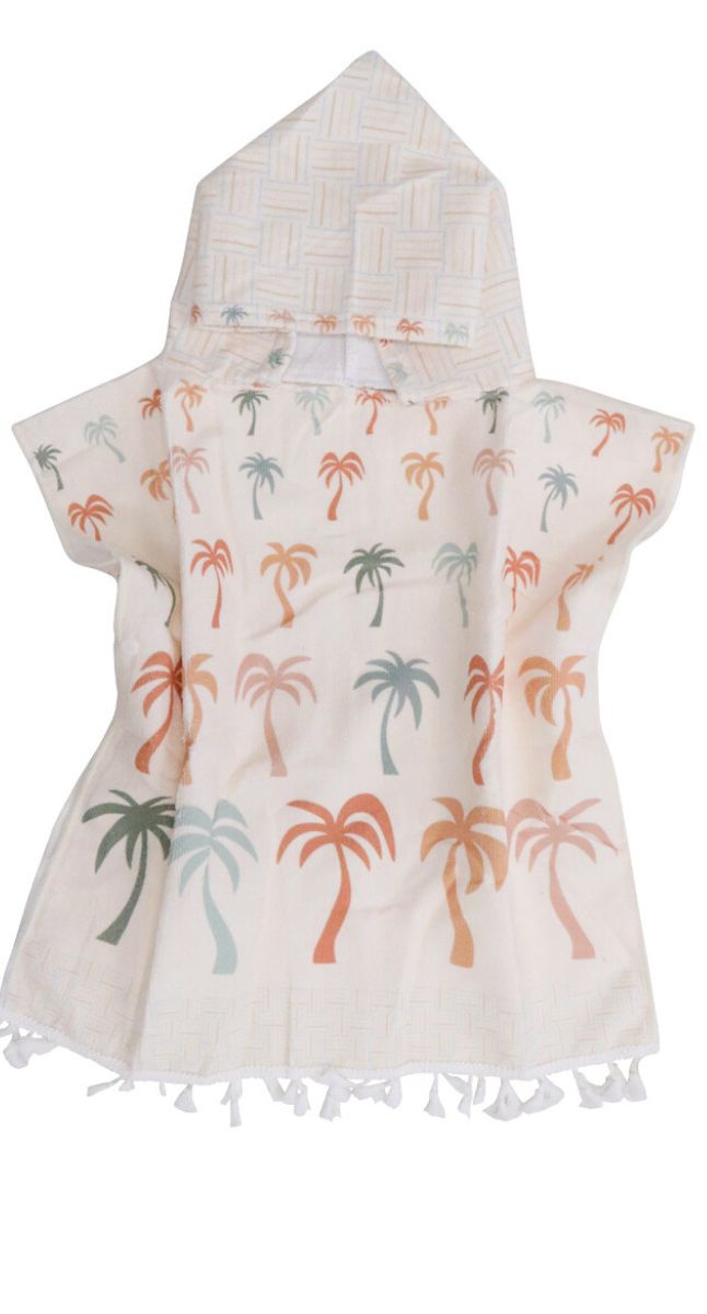 Toddler Towel Poncho Palm Row