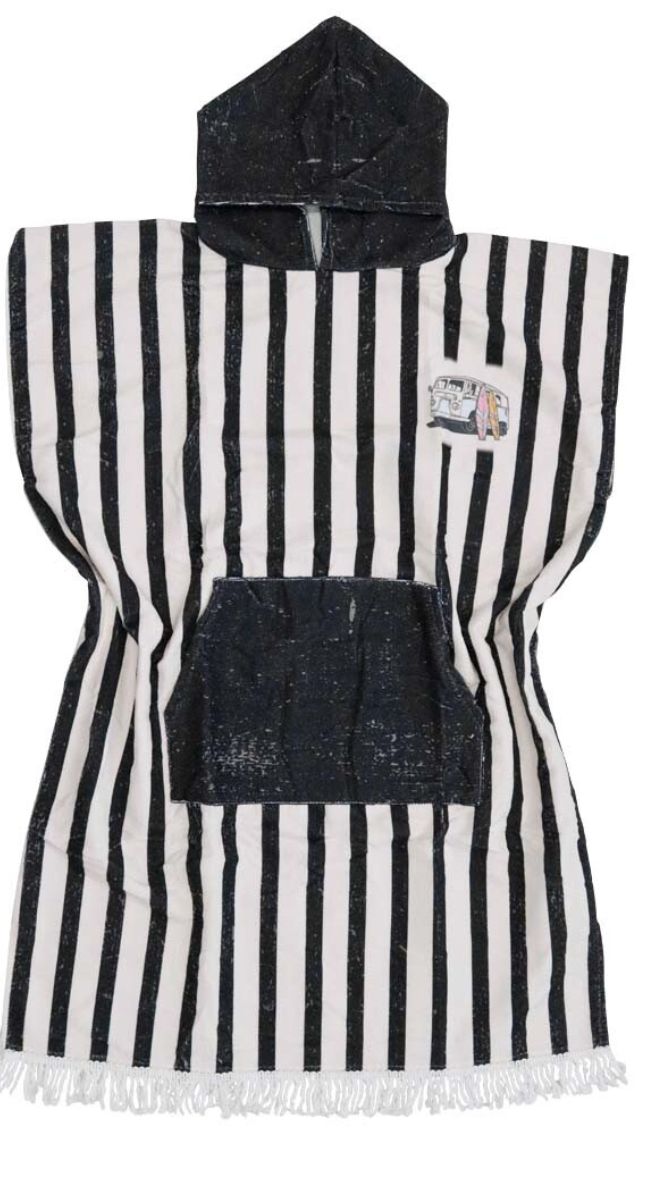 Adult Towel Poncho Combi