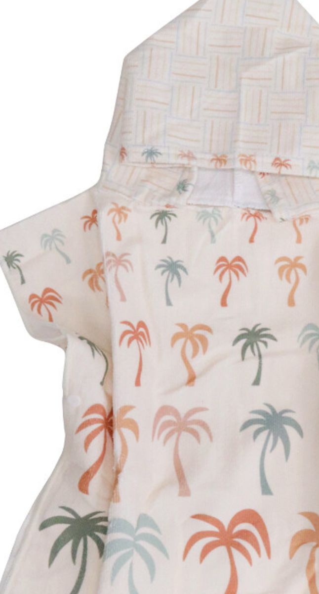 Toddler Towel Poncho Palm Row