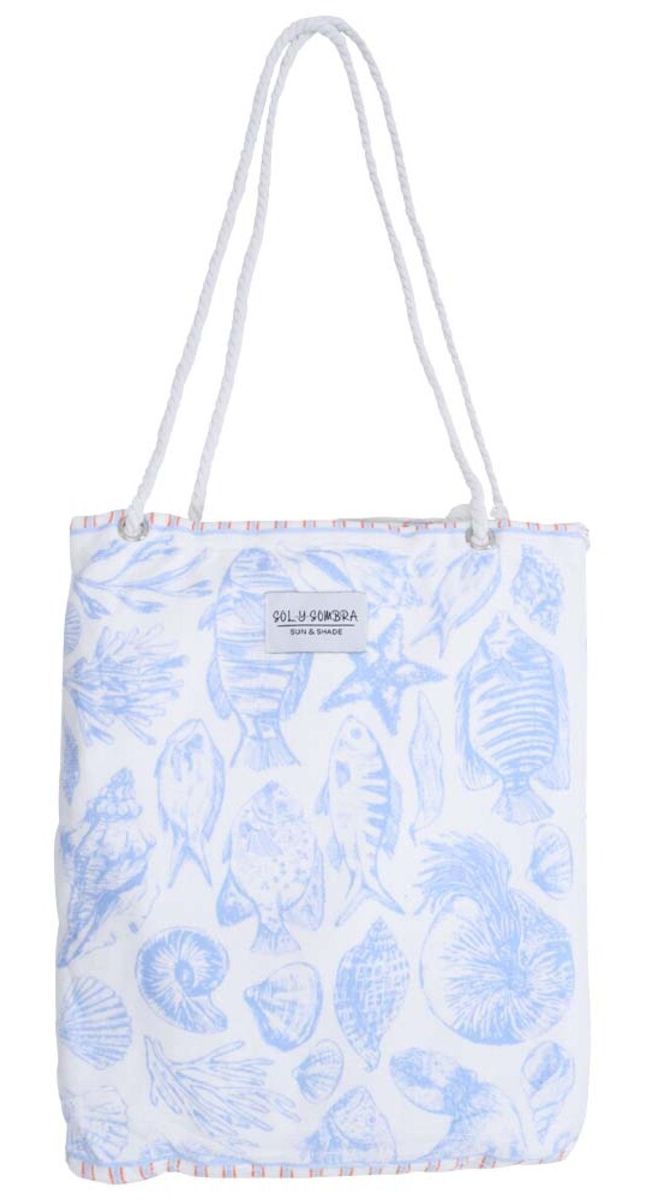 Beach Towel in Bag Fish Stories