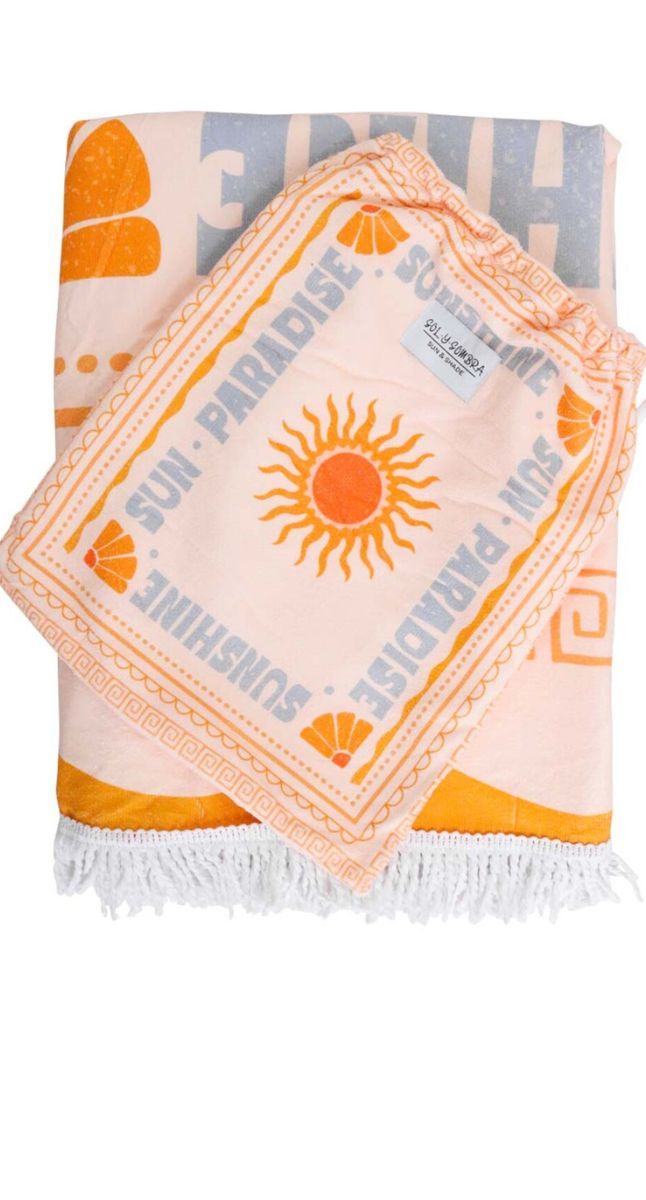 XL Beach Towel Sunshine