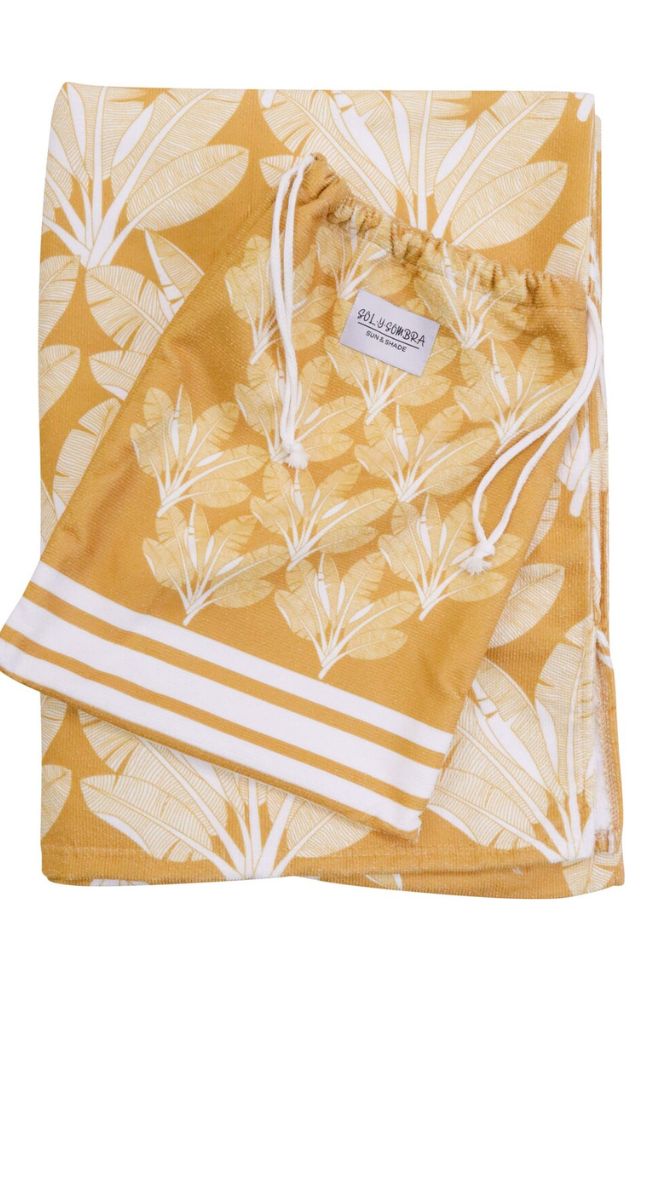 Adult Towel Poncho Palmettto