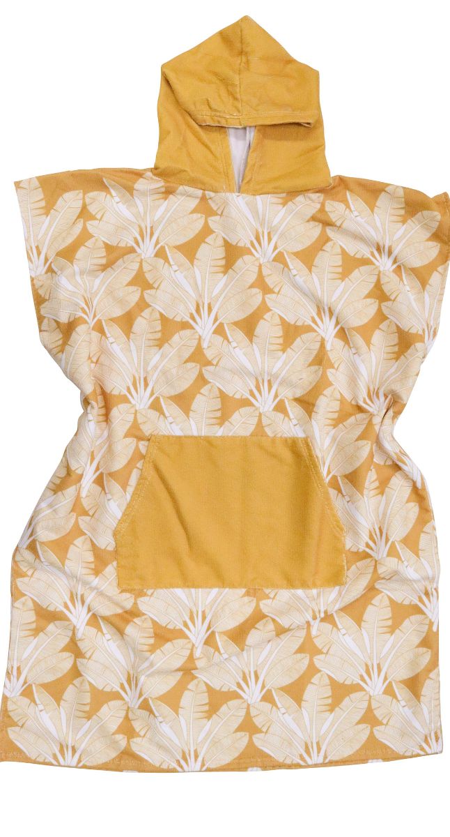 Adult Towel Poncho Palmettto