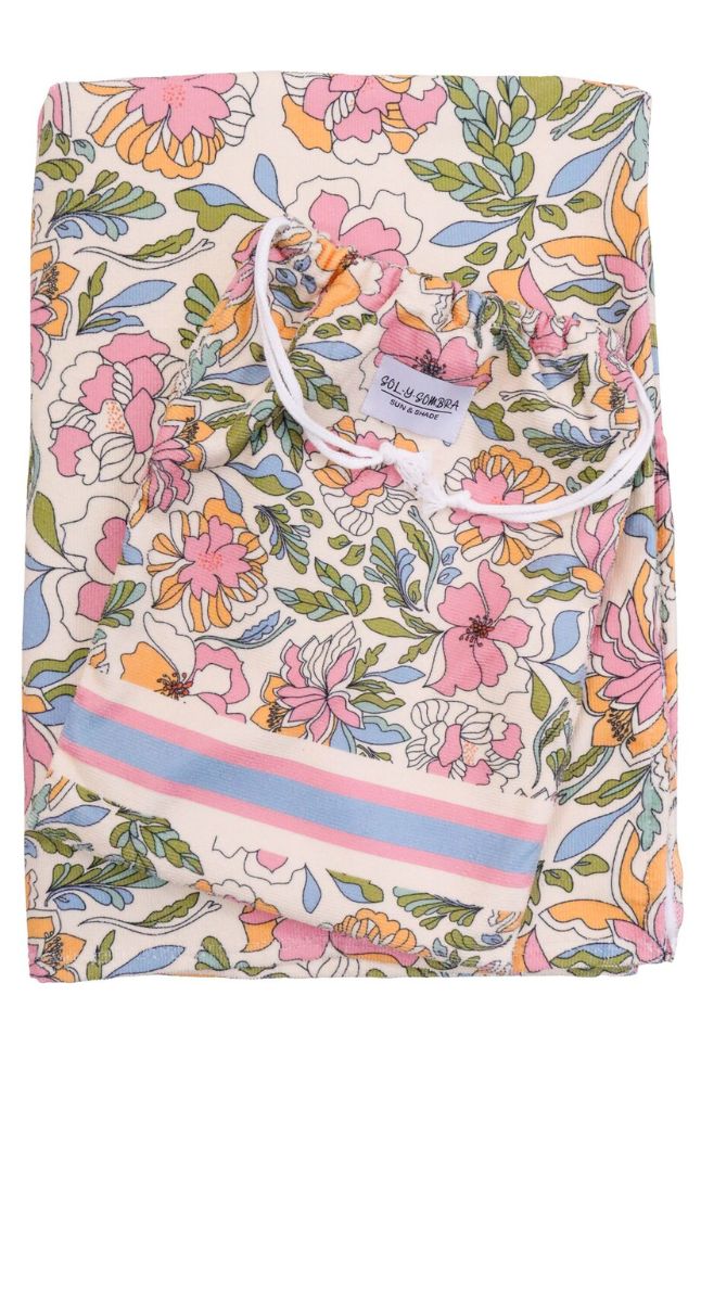 Adult Towel Poncho Wallflower