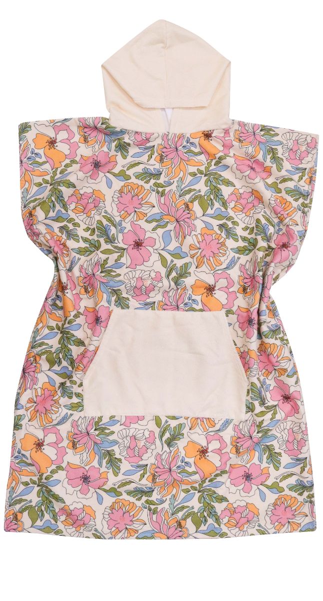 Adult Towel Poncho Wallflower
