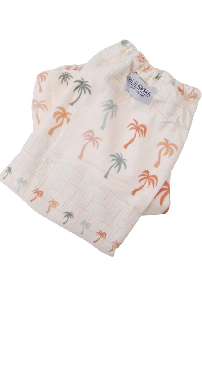 Toddler Towel Poncho Palm Row