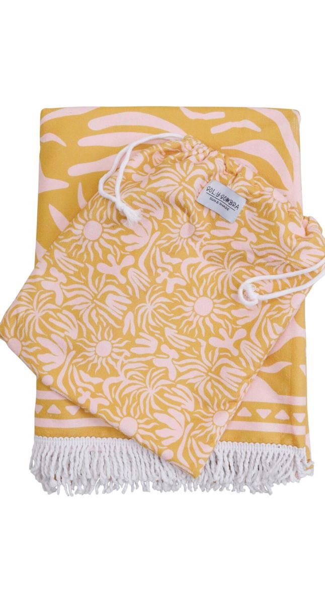 XL Beach Towel Soleil