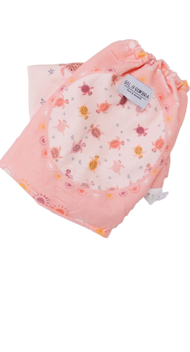 Toddler Towel Poncho Turtles