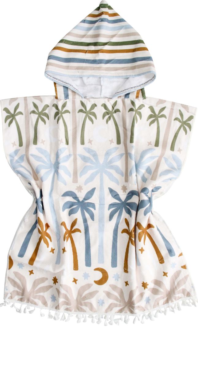 Kids Towel Poncho Retreat