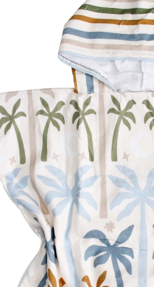 Kids Towel Poncho Retreat