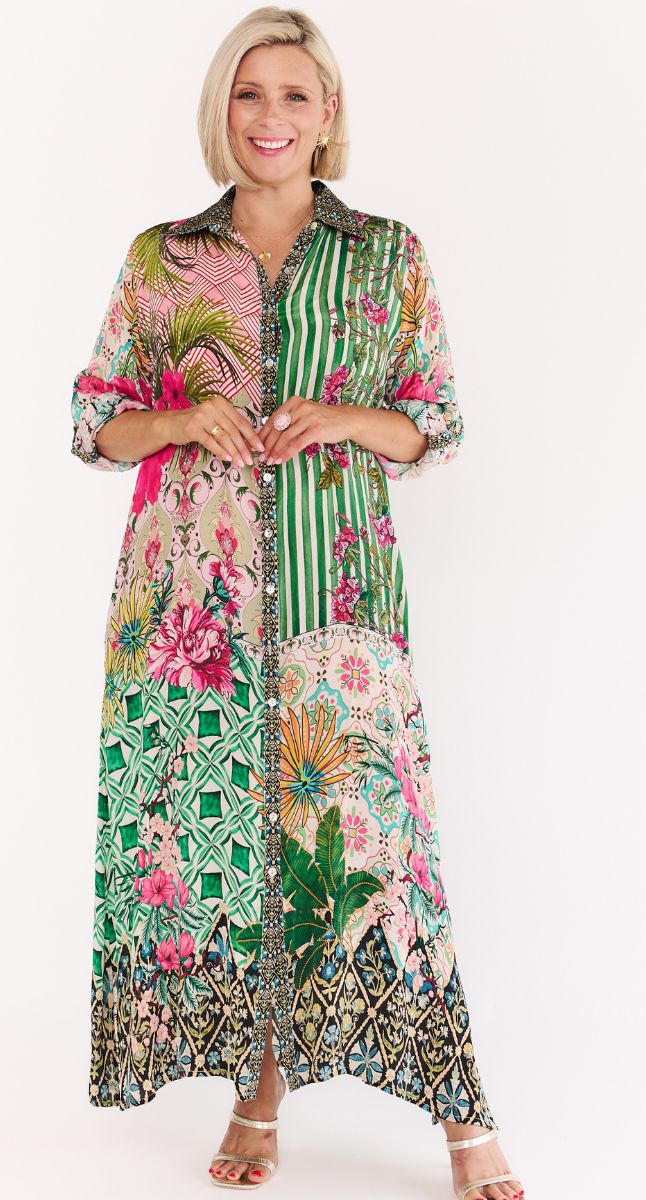 Lena Long Dress