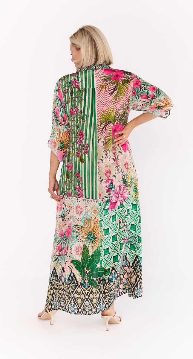 Lena Long Dress