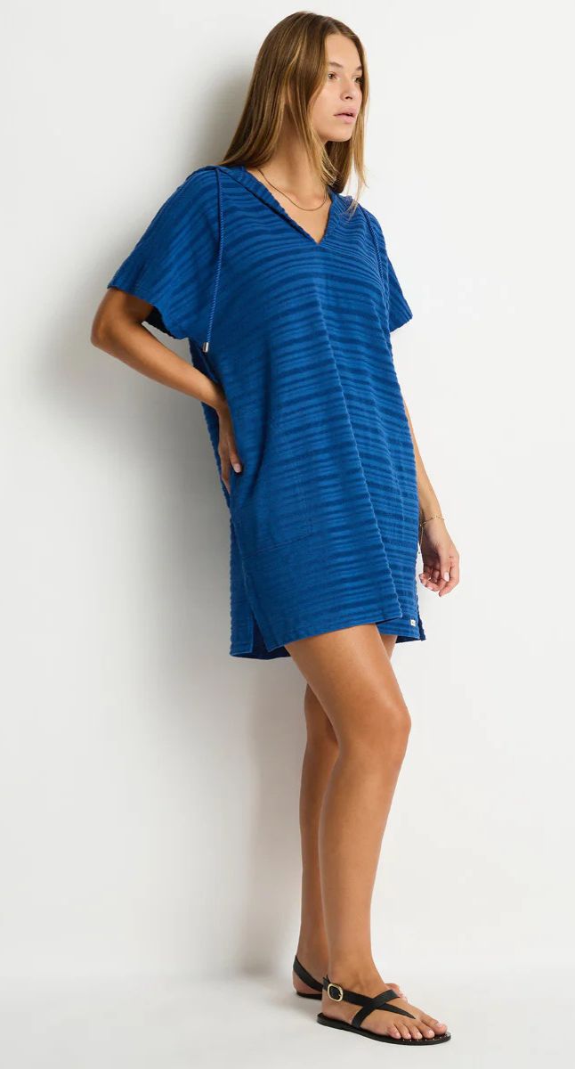 Sea Level Horizon Beach Poncho