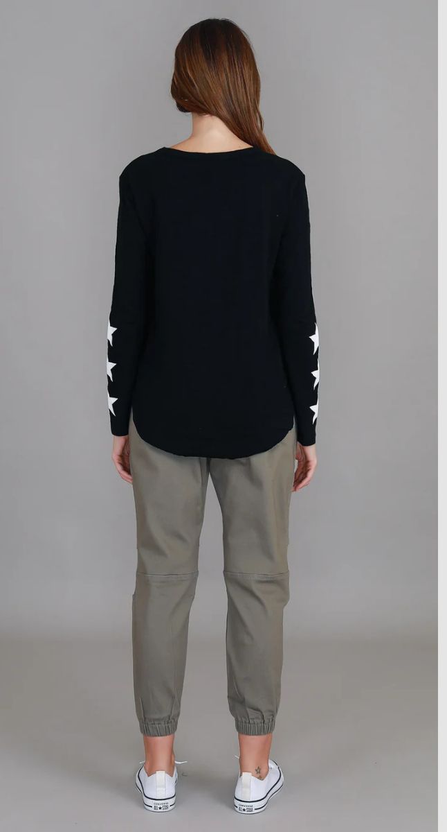 Rita 6 Star Long Sleeve Tee