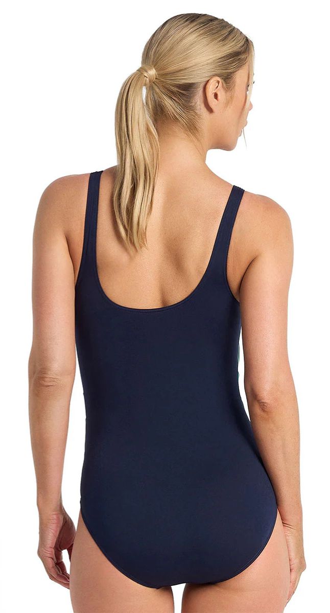 Rozella Triangle Splice Tank 1Pc - Cobalt