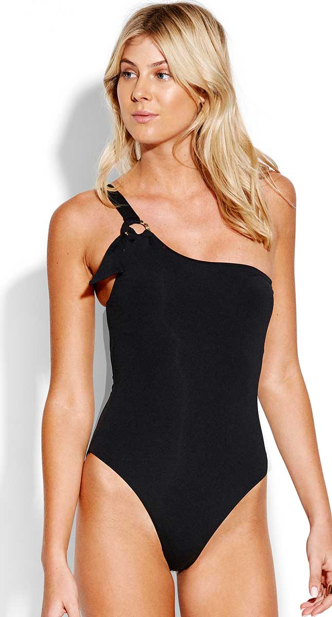 Seafolly Active One Shoulder Maillot One Piece Swimsuit