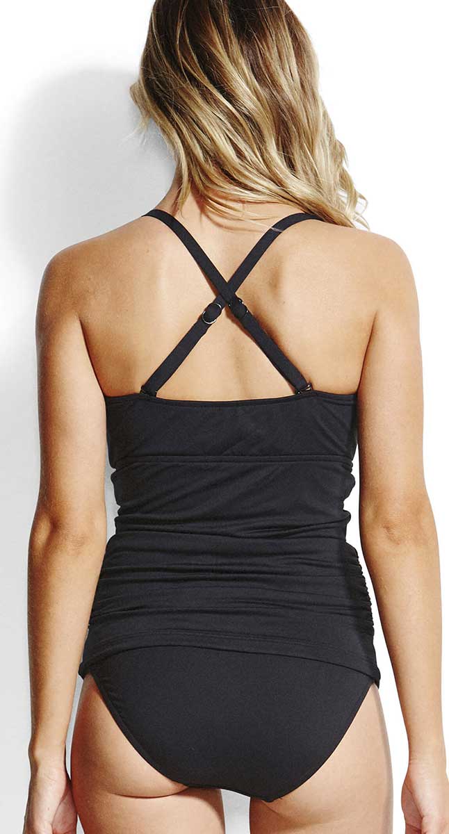 Seafolly Seafolly F Cup Fitting Halter Singlet Top