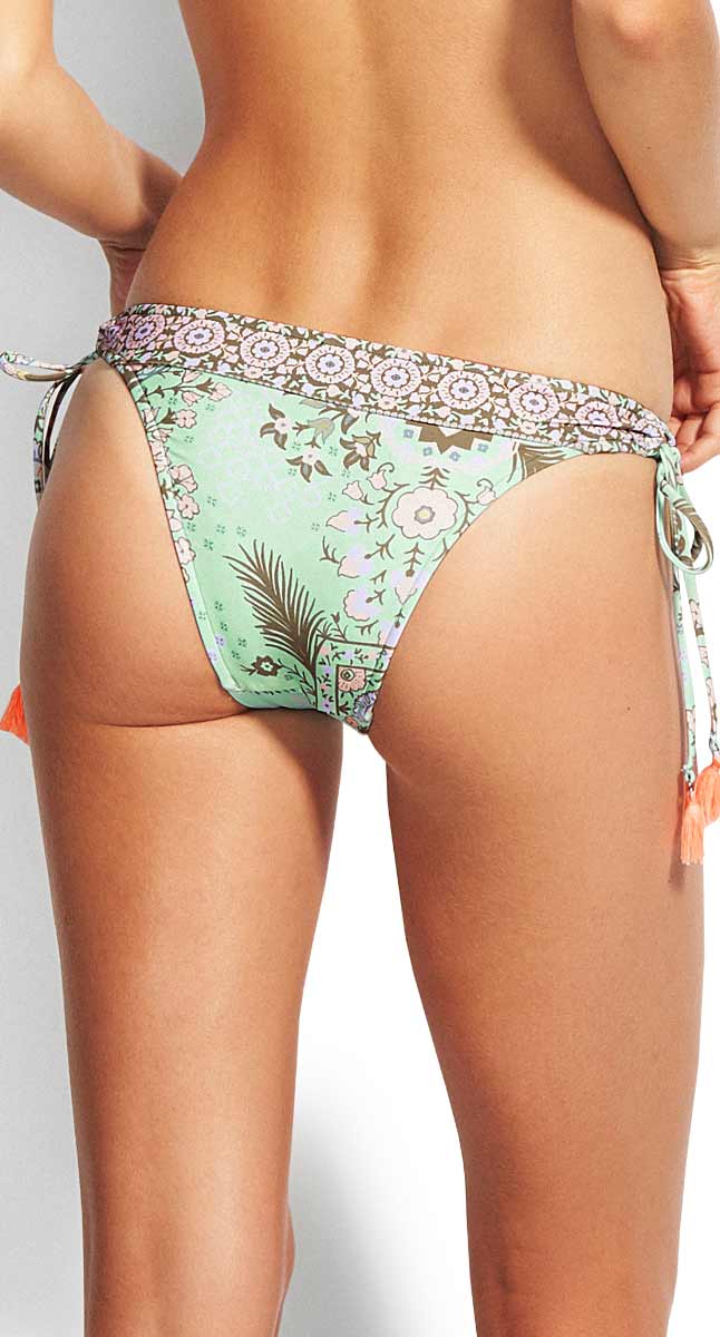 Seafolly Free Spirit Brazilian Loop Side Tie Bikini Pant