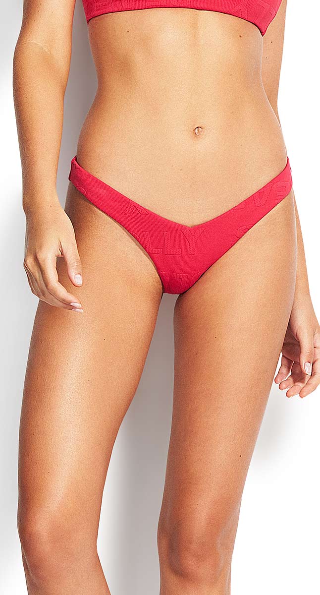 Seafolly Your Type V High Cut Rio Bikini Pant