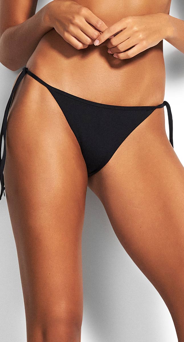 Seafolly Petal Edge Brazilian Tie Side Bikini Pant