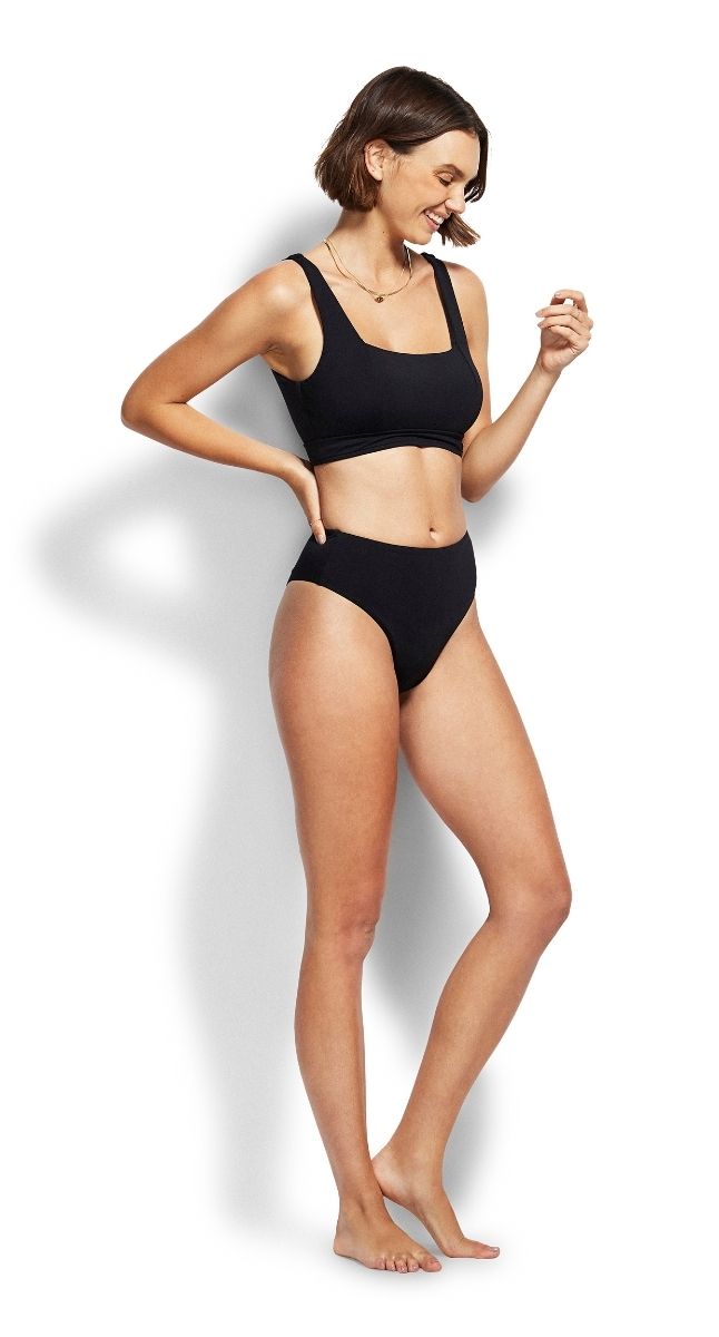Seafolly Active High Waisted Wide Side Pant