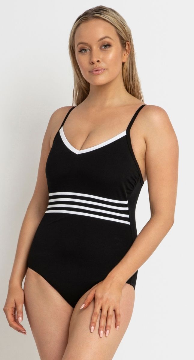 Pool DD/E Cross Back One Piece Swimsuit - Chlorine Resistant