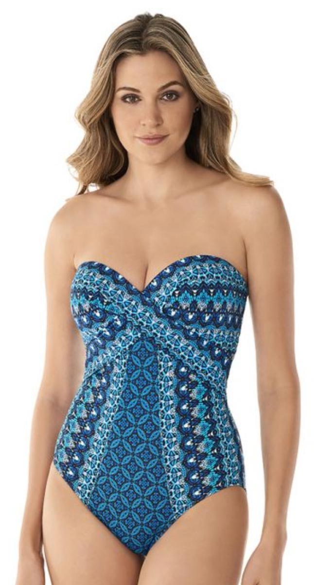 Miraclesuit Body Shaping Mosaica Seville One Piece