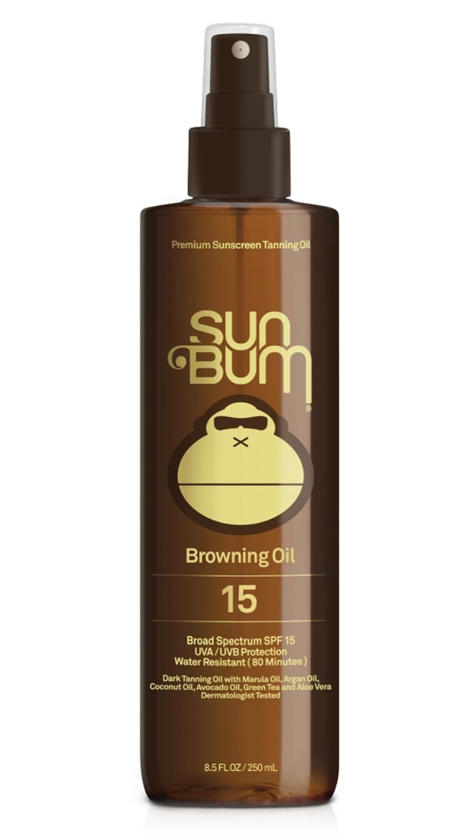 Sun Bum SPF 15 Browning Oil 251ml