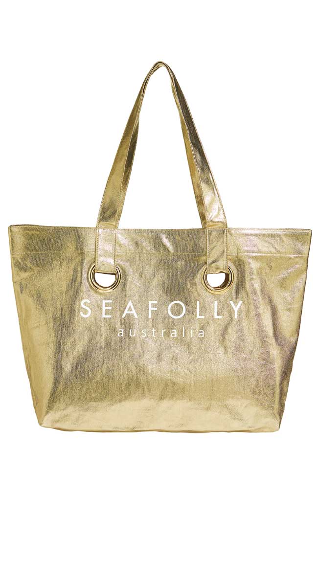 Seafolly Carried Away Seafolly Luxe Eyelet Tote