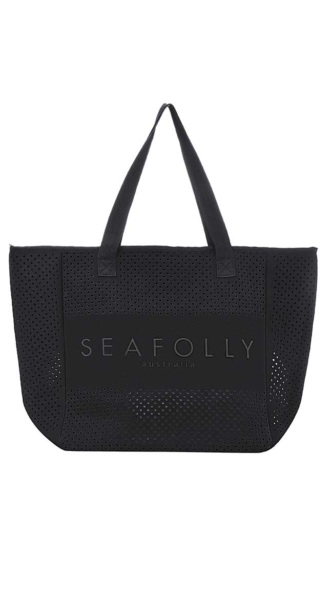 Seafolly Carried Away Perforated Neoprene Tote