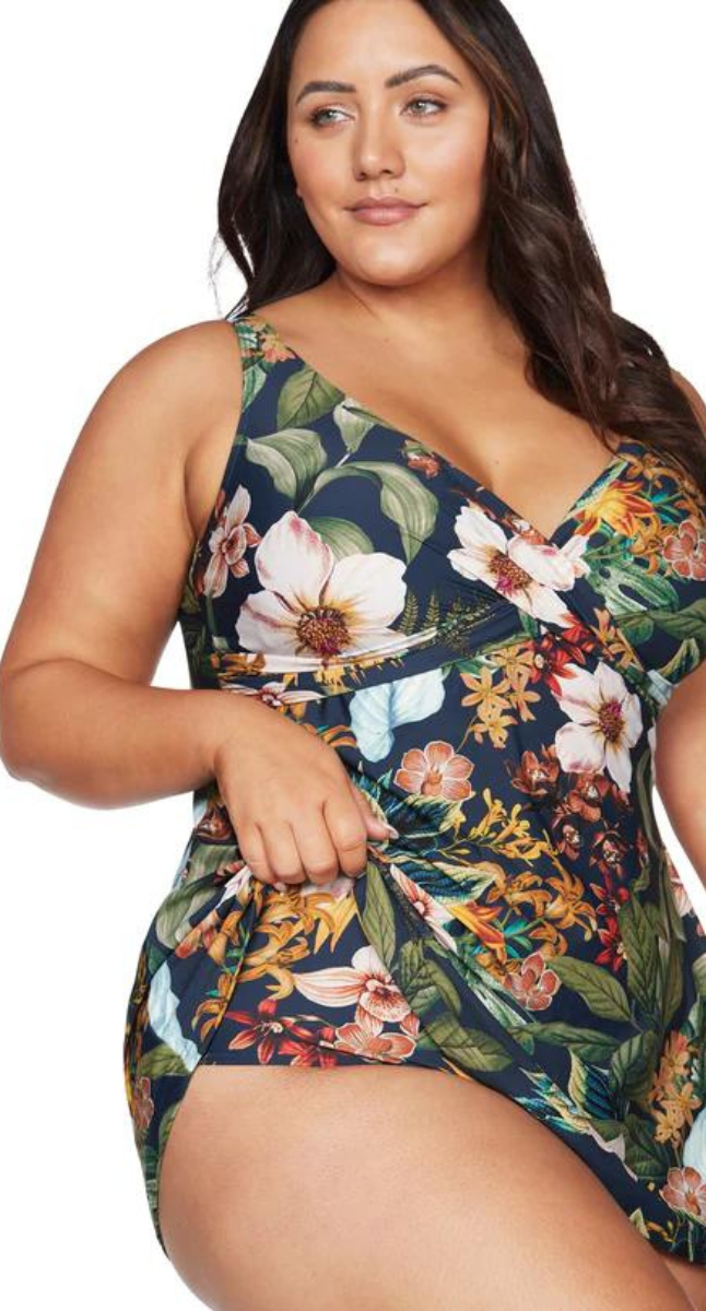 Into The Saltu Delacroix Swimdress Carla Swimwear