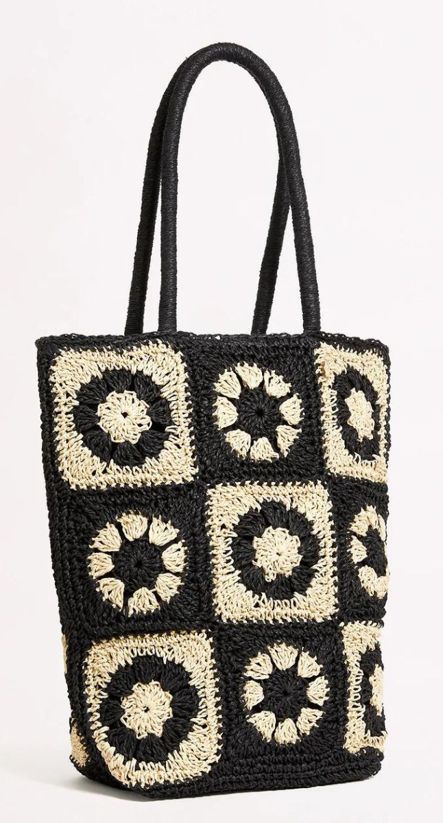Seafolly Carriedaway Crochet Tote