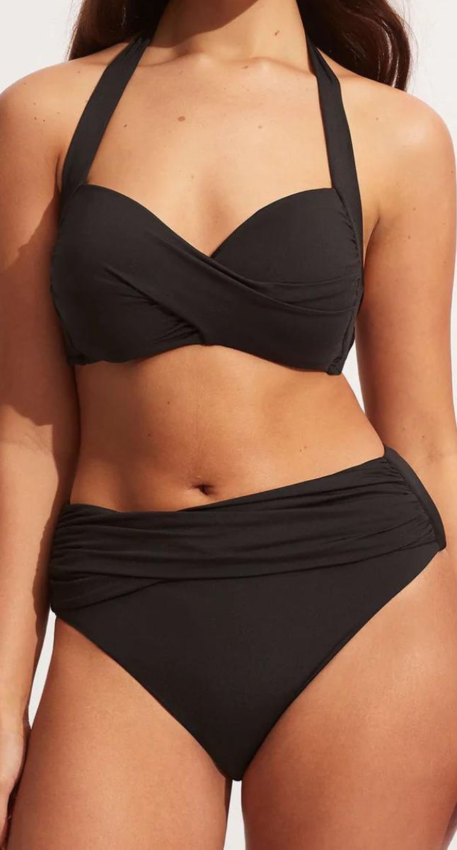 S.Collective High Waist Wrap Front Pant