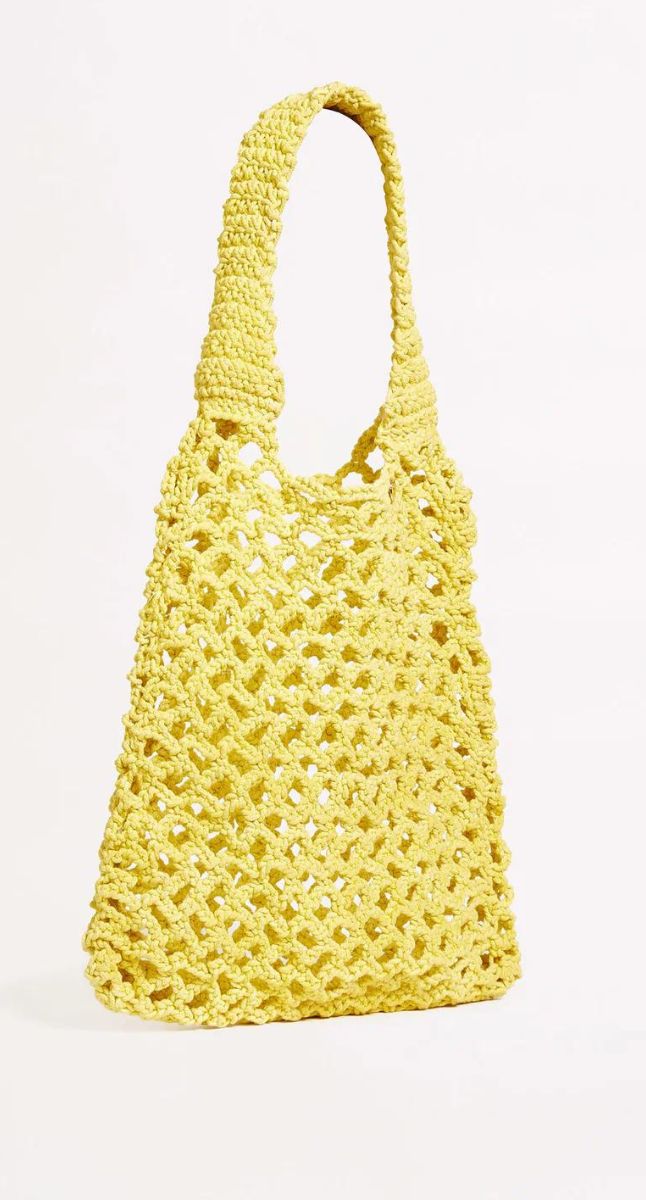 Seafolly Carriedaway Plaited Rope Tote