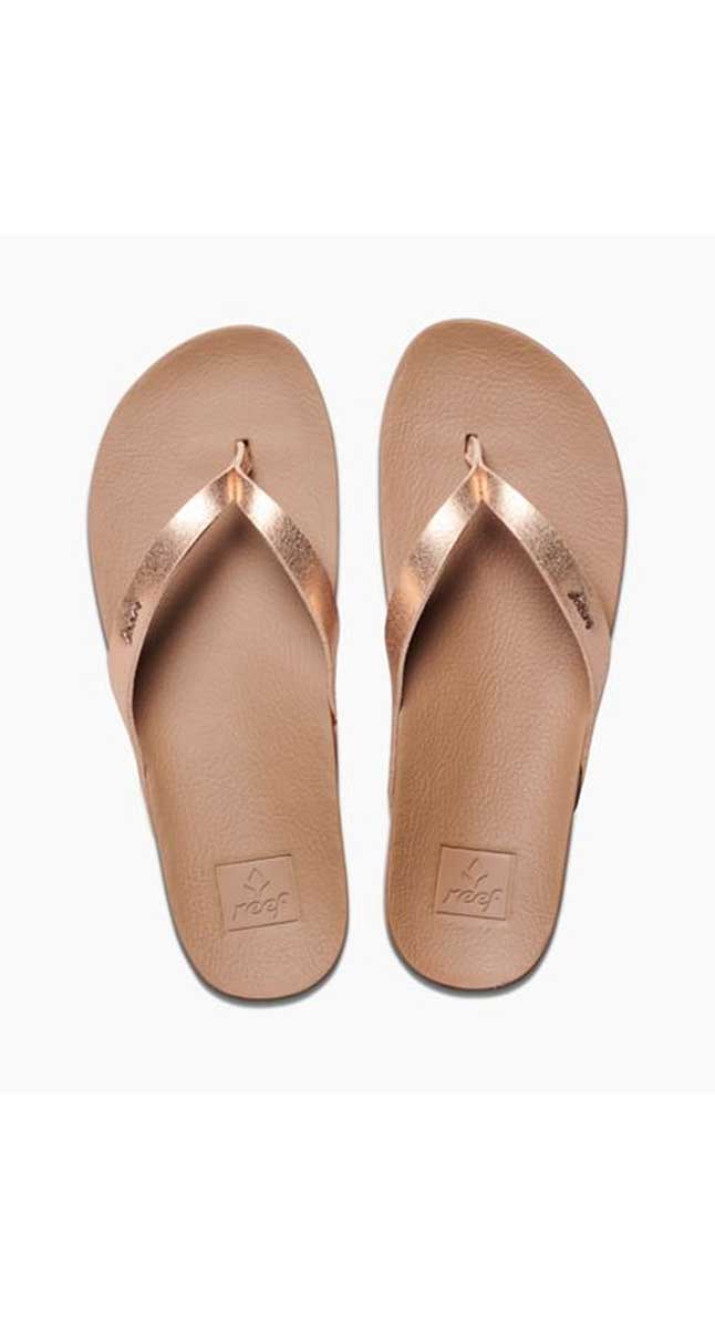 Reef Cushion Bounce Court Sandals -Rose Gold
