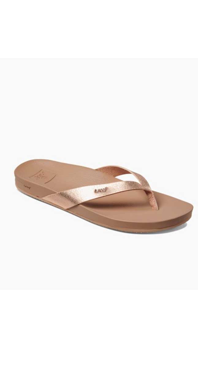 Reef Cushion Bounce Court Sandals -Rose Gold