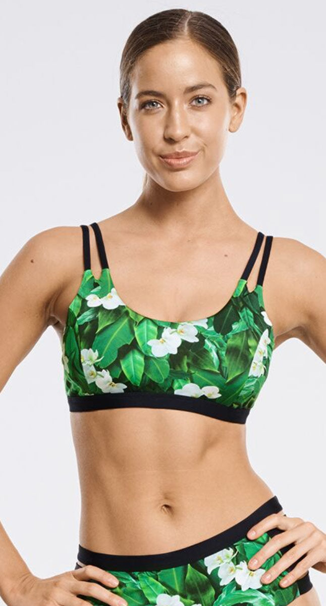 Aqua Blu Botanica D-Dd Cup Fitting Bikini Top