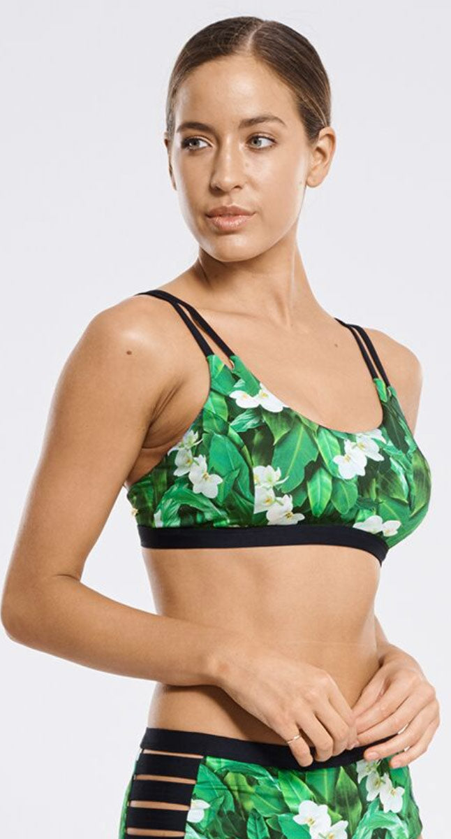 Aqua Blu Botanica D-Dd Cup Fitting Bikini Top