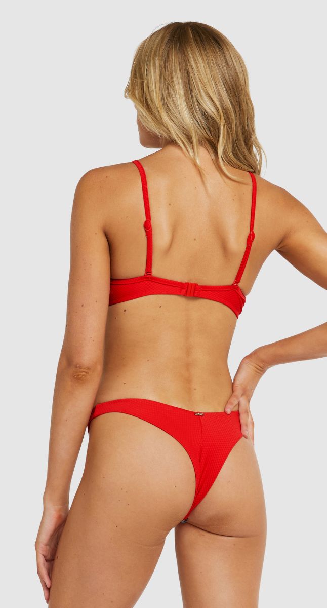 Baku Rococco V-Waist Brazilian Bikini Bottom