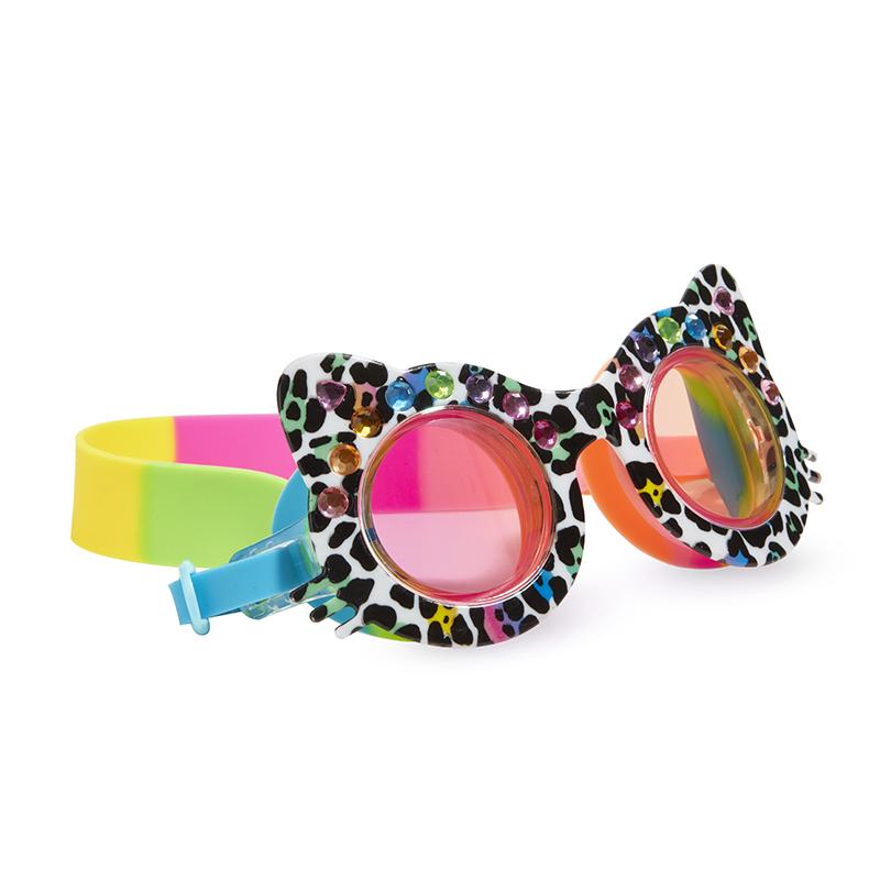 Bling20 The Catwalk Midnight Meow Multi Colour Girls Goggles