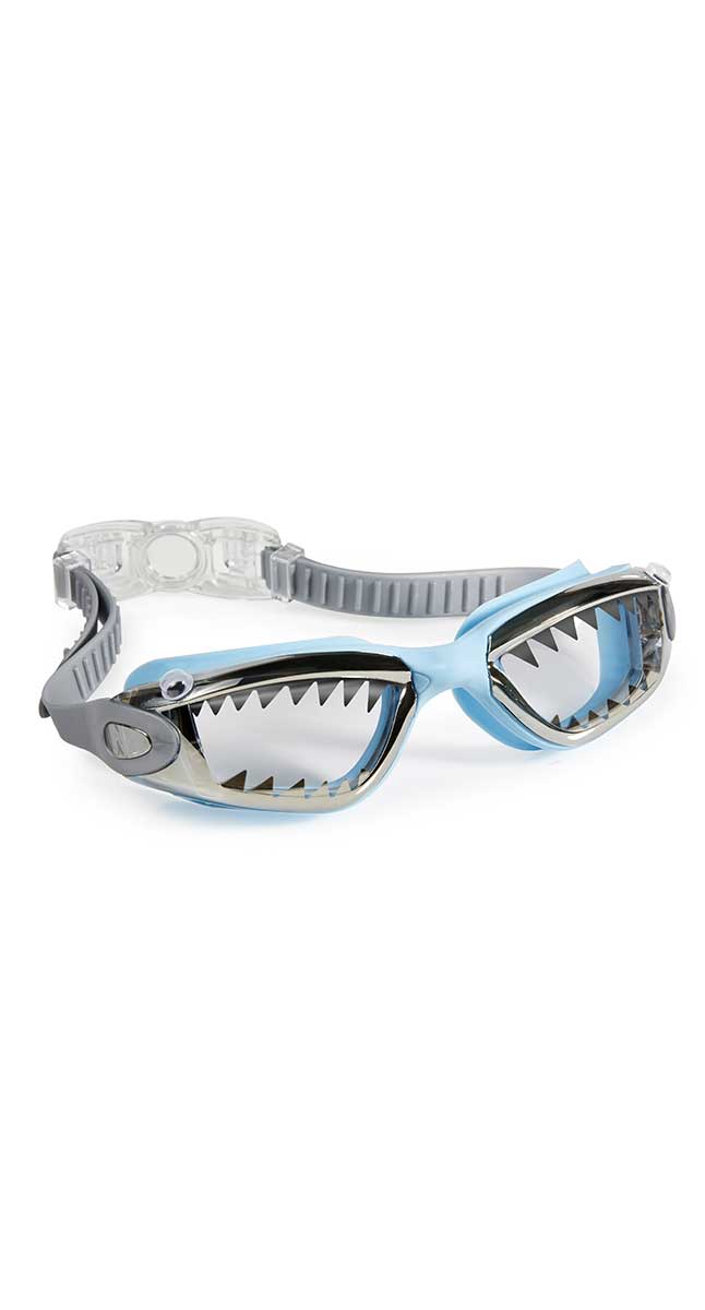 Bling20 Baby Blue Tip Shark Jawsome Boys Goggles