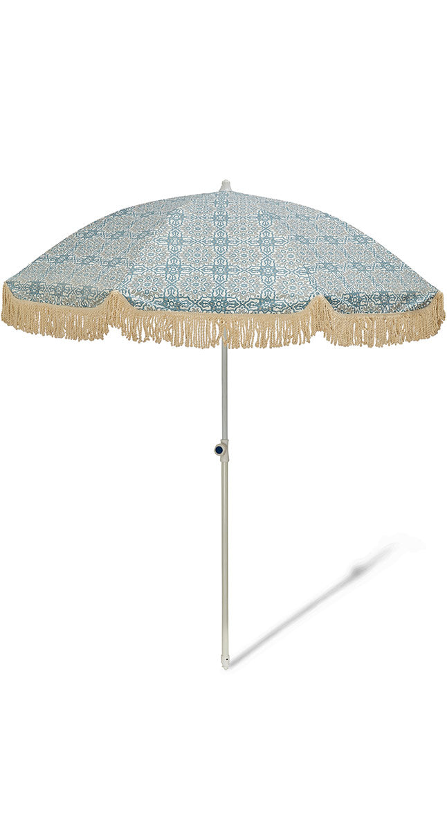 Salty Shadows Marrakech Beach Umbrella - 50+ UPF 1.8m Wide