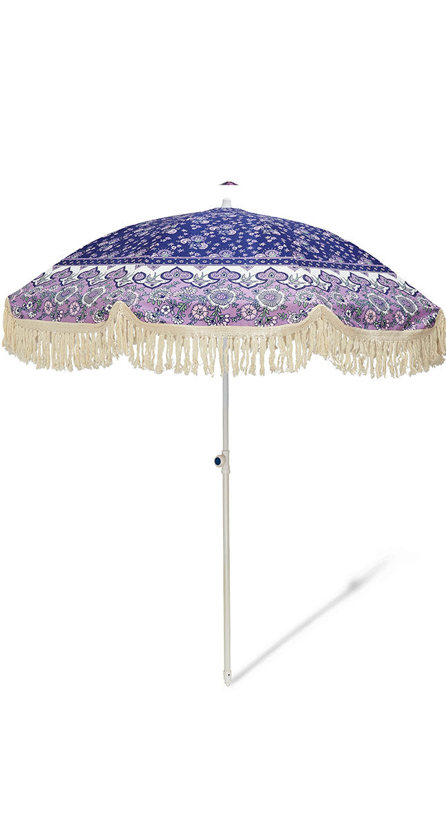 Salty Shadows Maya Beach Umbrella - 50+ UPF 1.8m Wide