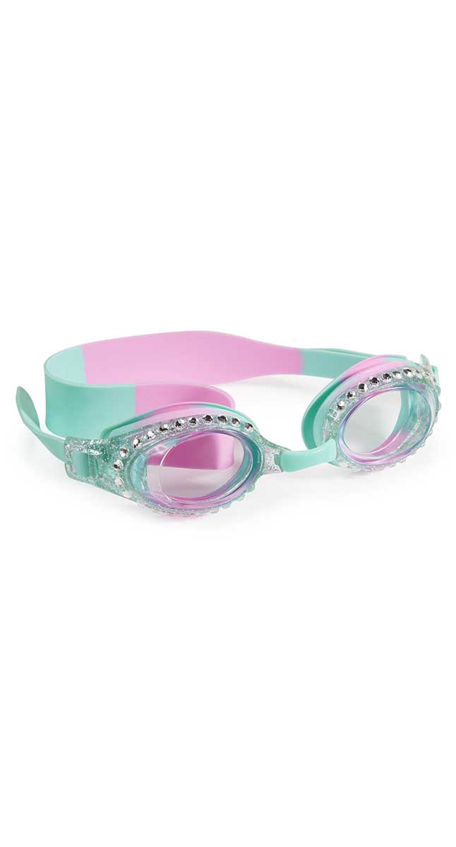 Bling20 Peppermint Pat Pink New Glitter Classic Girls Goggles