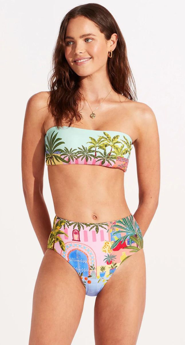 Seafolly On Vacation Bandeau
