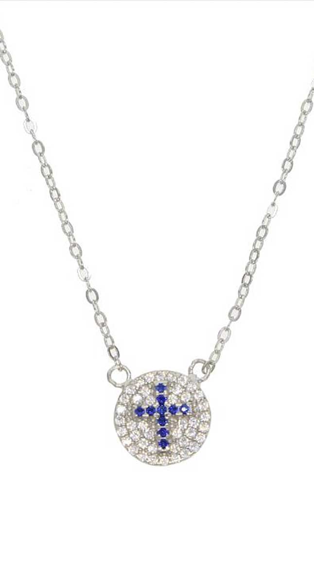 Aegeanblue Polis Beach Chappel Necklace - Sterling Silver