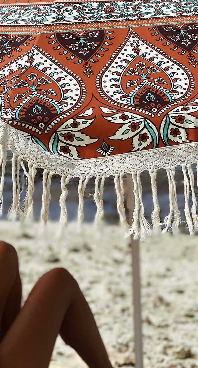 Salty Shadows Nomad Beach Umbrella - 50+ UPF 1.8m Wide