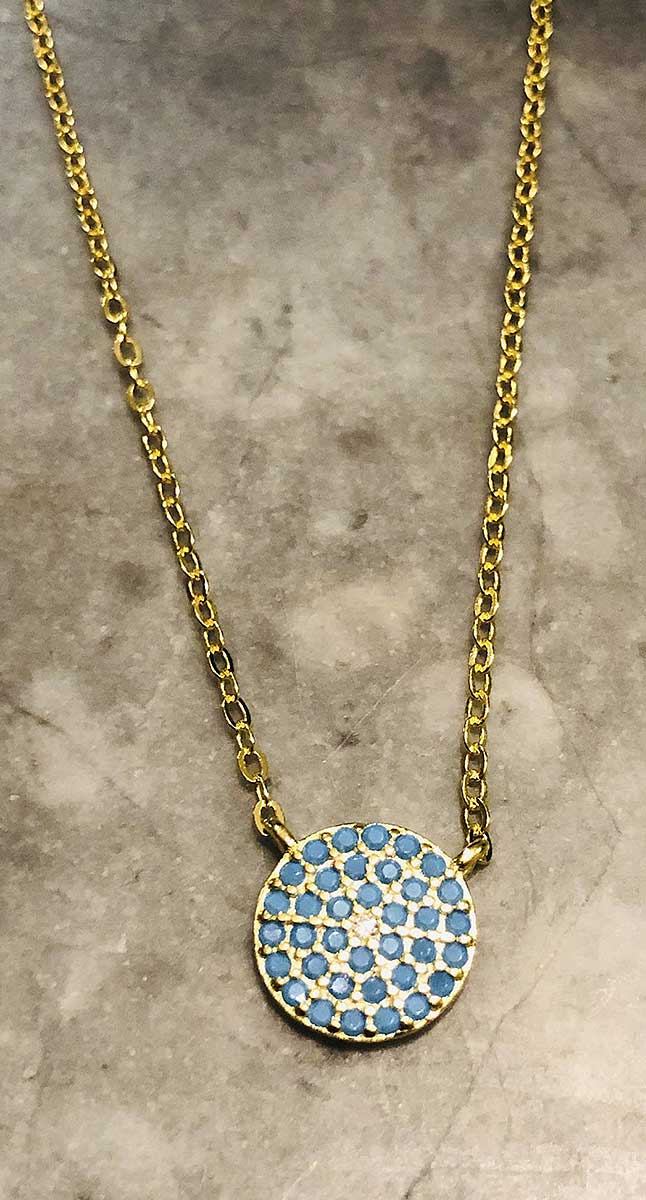 Santorini Necklace - Gold