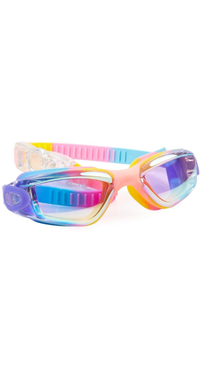 Bling 2o New Camp Color War - Rainbow Blast Coral Swim Goggles